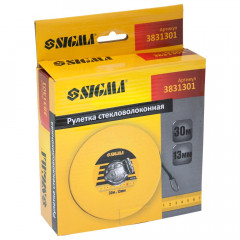 Рулетка SIGMA 30мx13мм