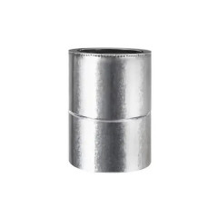 Труба дымоходная двустенная d120/180/0.25 нерж/оц AISI 304 0.5 мм