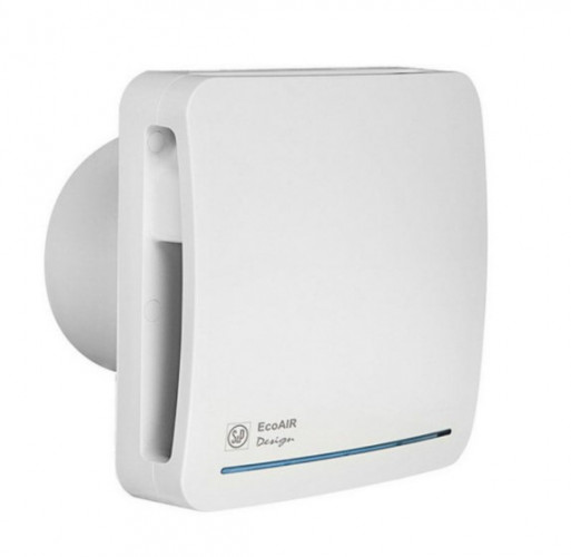 Побутовий осьовий вентилятор Soler & Palau ECOAIR SLC
