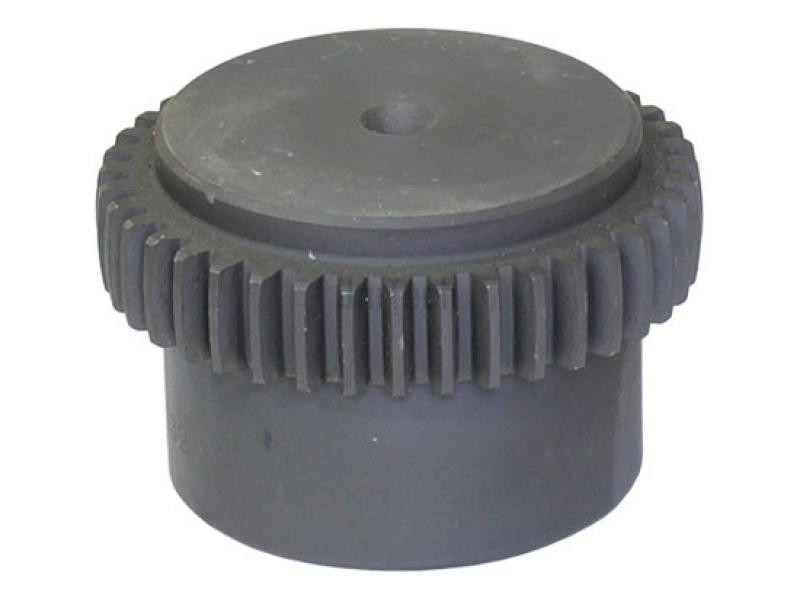 Чугунная зубчатая полумуфта 24 11-24