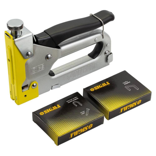 Степлер SIGMA 4в1