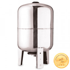 Гидроаккумулятор вертикальный AQUATICA 50л (нерж)