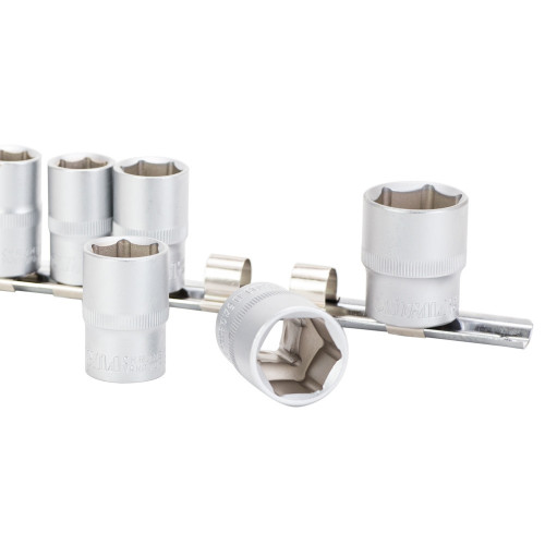 Набор насадок SIGMA на планке 10шт