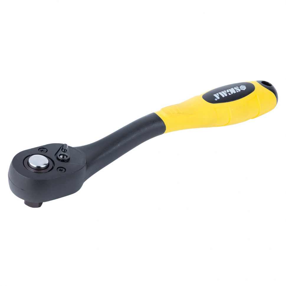 Ключ-трещотка изогнутая SIGMA 200мм