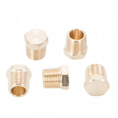 Заглушка SIGMA MT 1/4" (латунь)