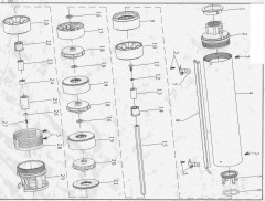 Насос відцентровий DONGYIN 4SDm8/7