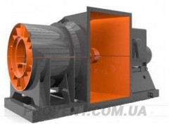 Вентилятор шахтный реверсивный осевой одноступенчатый ВО-30/18ДР-750