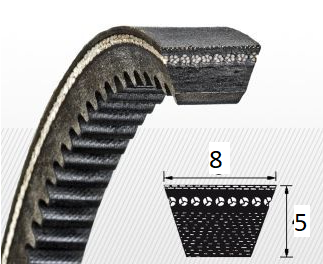 Клиновий ремінь Optibelt 8 649 Lw