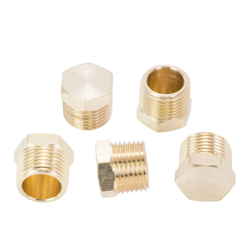 Заглушка SIGMA MT 1/2" (латунь)