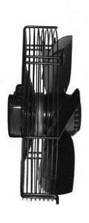 Осевой вентилятор Турбовент Сигма 200 S