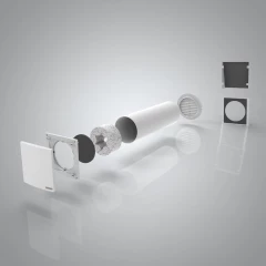 Провітрювач Ventoxx Fresh, повітропровід 0,75 м