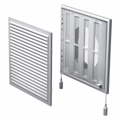 Решетка Вентс МВ 250/200 ВРс