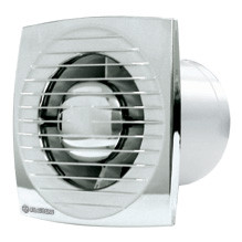 Бытовой вентилятор Blauberg Bravo Chrome 125