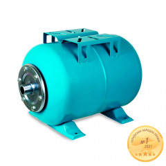 Гідроакумулятор горизонтальний AQUATICA 80л