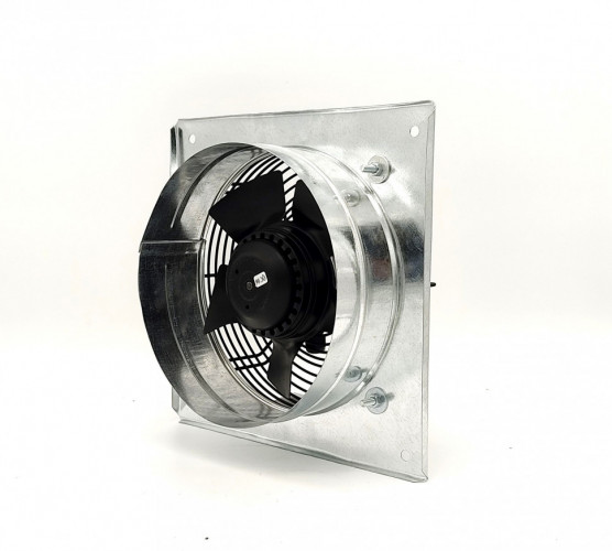Осевой вентилятор Турбовент Сигма 250 B с фланцем