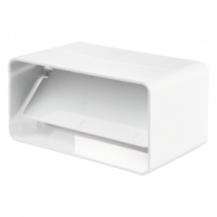 Соединитель с клапаном для плоских каналов ВЕНТС 90*220 9191