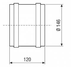 Канальный вентилятор Maico ECA 15/4 E