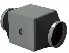 Канальный шумоизолированный вентилятор ВЕНТС ВШ  710-6Д