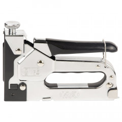 Степлер GRAD 4-14мм (хром)