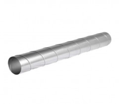 Воздуховод ВЕНТС Спировент 400/2