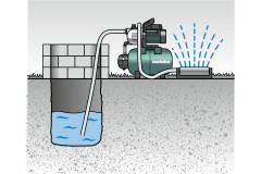 Насосная станция Metabo HWW 3300/25 G