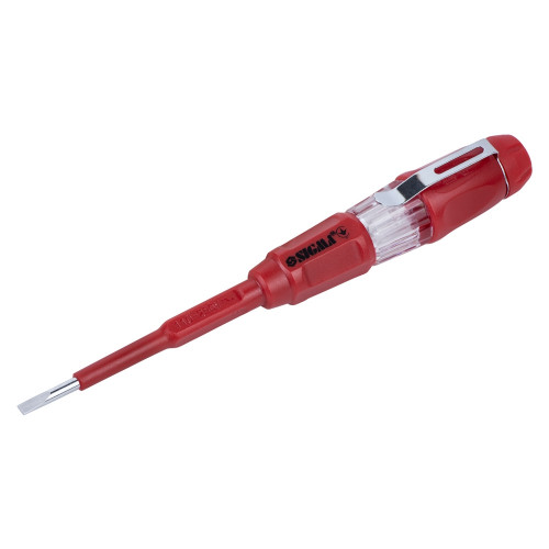 Отвертка-индикатор SIGMA SL 3.0x140мм 110-250В