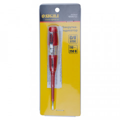 Отвертка-индикатор SIGMA SL 3.0x140мм 110-250В