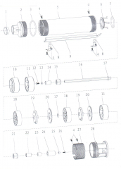 Насос центробежный DONGYIN 3SDm1.8/10