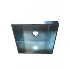 Зонт вытяжной пристенный 1500x800x450 № 1