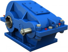 Редуктор двухступенчатый крановый РМ 1000